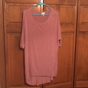 Lularoe Pink Tunic